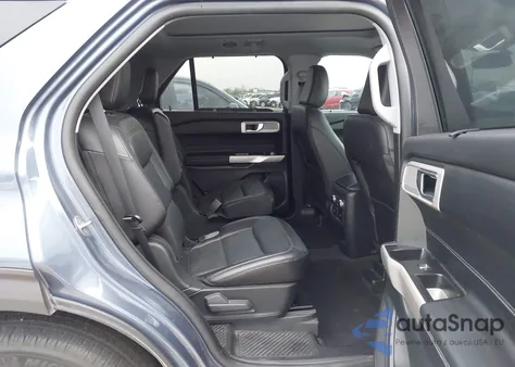 2021 Ford Explorer Limited from USA, damaged, VIN 1FM5K7FW9MNA06579